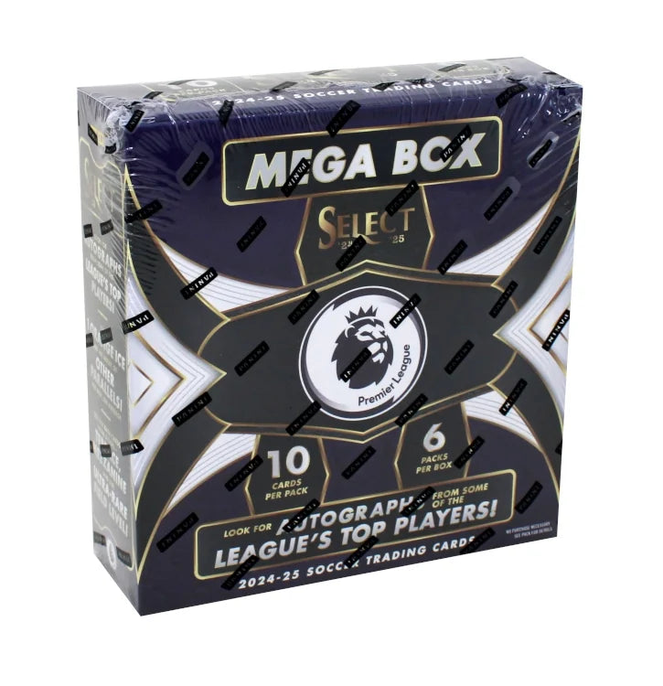 2024 25 Panini Select Premier League Soccer Mega Case 20 Boxes (Ships Sealed Only)