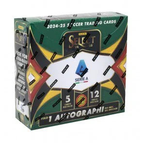 2024 25 Panini Select Serie A Soccer Hobby Case 12 Boxes (Ships Sealed Only)