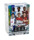 2024 25 Topps UEFA Club Competitions Chrome Soccer Blaster 40 Box Lot (Ships Sealed Only)
