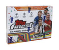 2024 25 Topps UEFA Club Competitions Finest Soccer 8 Box Case (Ships Sealed Only)