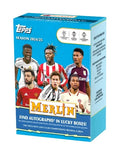 2024 25 Topps Merlin UEFA Club Competitions Blaster Box Soccer Cards (Ships Sealed Only)