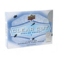 2024 25 Upper Deck Clear Cut Hockey Hobby Box Autograph Card (Ships Sealed Only)