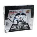 2024 25 Upper Deck Credentials Hockey 10 Box Case (Ships Sealed Only)