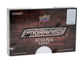 2024-25 Upper Deck Engrained Icons Hockey Hobby 10 Box Case (Ships Sealed Only)