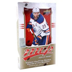 2024 25 Upper Deck MVP Hockey Hobby Box (Ships Sealed Only)