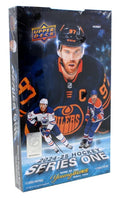 2024-25 Upper Deck Series 1 Hockey Hobby 12 Box Case (Ships Sealed Only) - B2