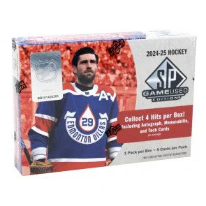 2024 25 Upper Deck SP Game Used Hockey Hobby Case (Ships Sealed Only)