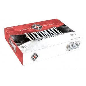 2024 25 Upper Deck Ultimate Collection Hockey Hobby Box (Ships Sealed Only)