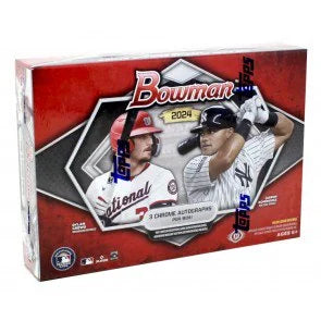 2024 Bowman Baseball HTA Choice Box (Ships Sealed Only)