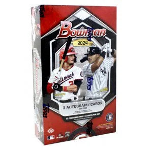 2024 Bowman Baseball Jumbo 8 Box Case Sealed (Ships Sealed Only)