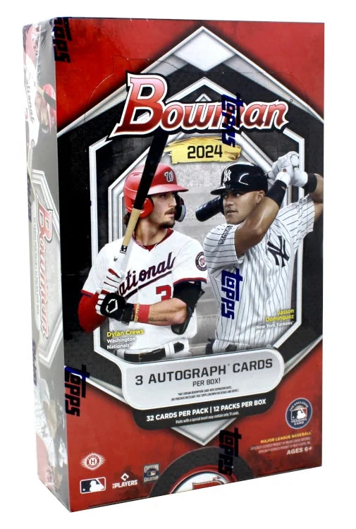2024 Bowman Baseball Jumbo 8 Box Case (Ships Sealed Only) - B2