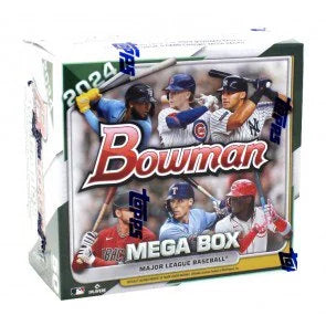 2024 Bowman Baseball Mega Box Case 20 Boxes (Ships Sealed Only)