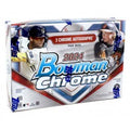 2024 Bowman Chrome Baseball HTA Choice 12 Box Case (Ships Sealed Only)
