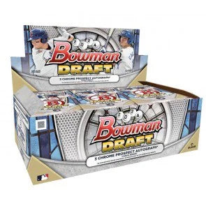 2024 Bowman Draft Baseball Jumbo 8 Box Case 96 Packs (Ships Sealed Only)