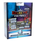 2024 Leaf Eclectic Football Hobby Case 12 Boxes (Ships Sealed Only)