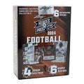 2024 Leaf Heroes Prospects Football Hobby Box (Ships Sealed Only)