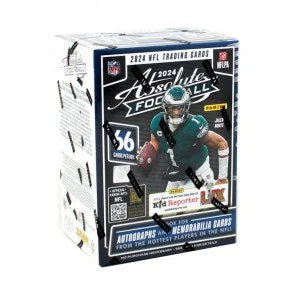 2024 Panini Absolute Football Blaster Box (Ships Sealed Only)