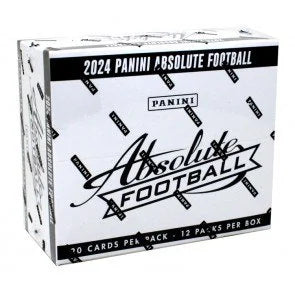 2024 Panini Absolute Football Fat Pack Box (Ships Sealed Only)