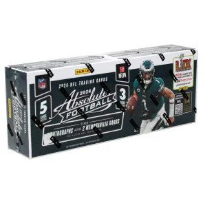 2024 Panini Absolute Football Hobby Box (Ships Sealed Only)