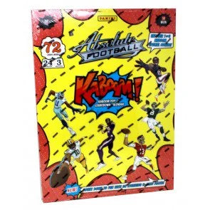 2024 Panini Absolute Football Kaboom Countdown 8 Calendar Case (Ships Sealed Only)