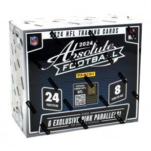 2024 Panini Absolute Football Retail Box (Ships Sealed Only)