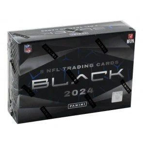 2024 Panini Black Football Hobby 12 Box Case 24689 (Ships Sealed Only)