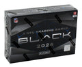 2024 Panini Black Football Hobby 12 Box Case (Ships Sealed Only) - B3