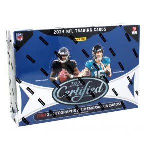 2024 Panini Certified Football Hobby 16 Box Case 24928 (Ships Sealed Only)
