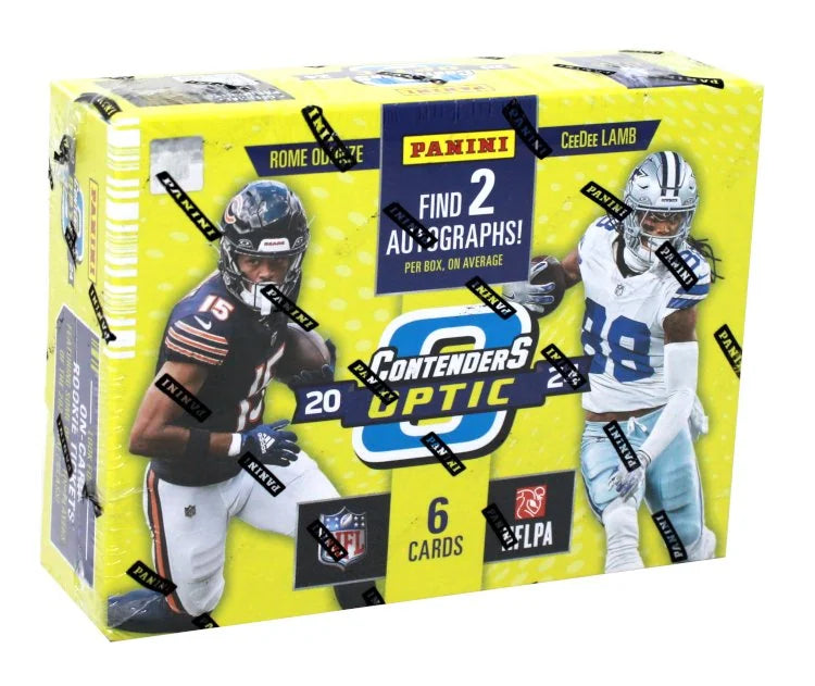 2024 Panini Contenders Optic Football Hobby 20 Box Case (Ships Sealed Only)