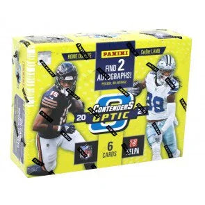 2024 Panini Contenders Optic Football Hobby Box (Ships Sealed Only)