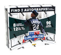 2024 Panini Crusade Baseball Premium Box (Ships Sealed Only)
