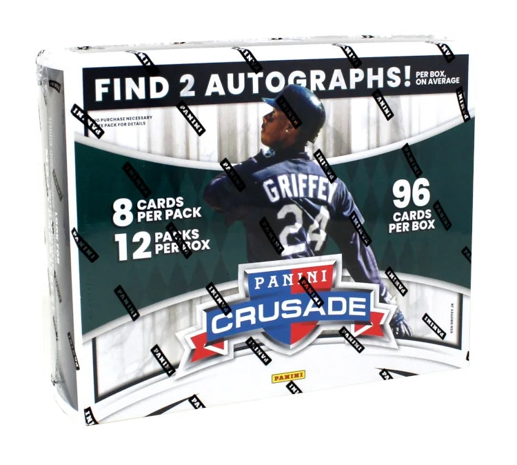 2024 Panini Crusade Baseball Premium Box (Ships Sealed Only)