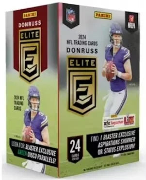 2024 Panini Donruss Elite Football Blaster 20 Box Case (Ships Sealed Only) - B2