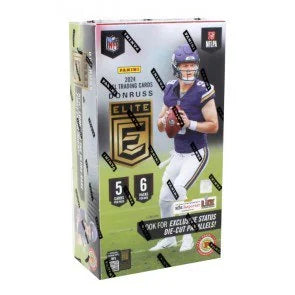 2024 Panini Donruss Elite Football International Hobby 20 Box Case (Ships Sealed Only)