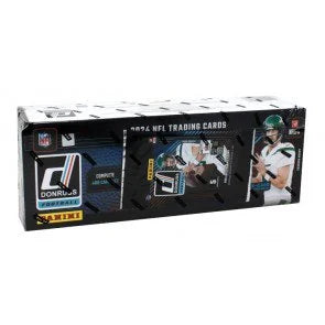2024 Panini Donruss Football Hobby Factory Set 8 Set Case (Ships Sealed Only)