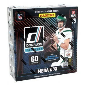 2024 Panini Donruss Football Mega Box (Ships Sealed Only)
