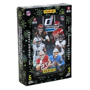 2024 Panini Donruss Football Winter Tin 60 Tin Case (Ships Sealed Only)