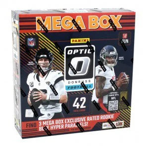 2024 Panini Donruss Optic Football Mega Box (Ships Sealed Only)