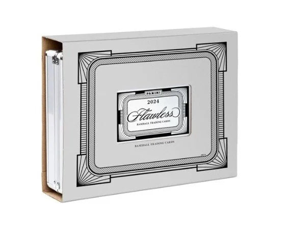 2024 Panini Flawless Baseball Hobby 2 Box Case (Ships Sealed Only) - B2