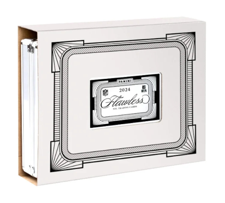 2024 Panini Flawless Football Hobby 2 Box Case (Ships Sealed Only)