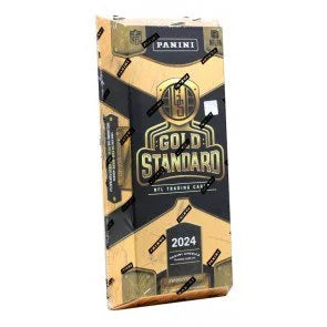 2024 Panini Gold Standard Football Hobby Box (Ships Sealed Only)