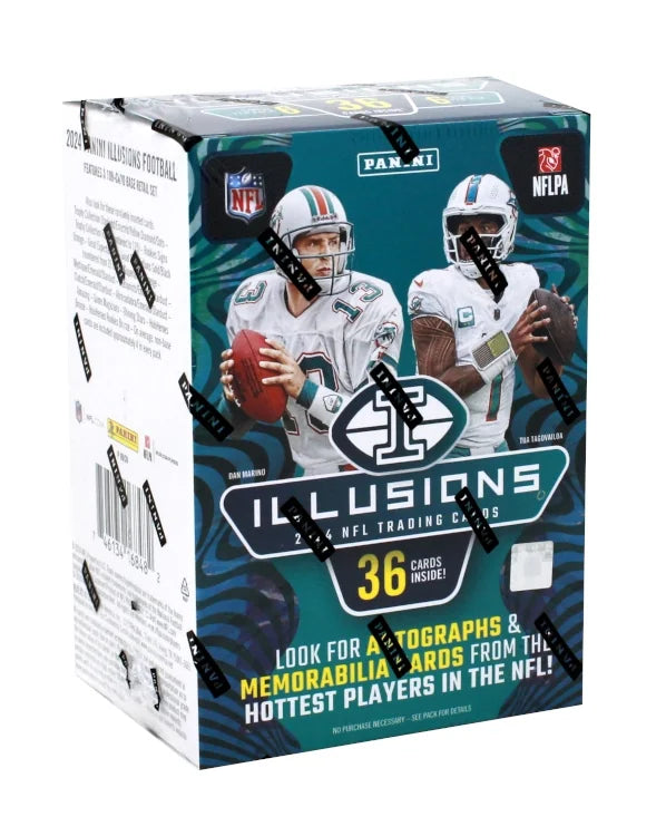 2024 Panini Illusions Football Blaster 20 Box Case (Ships Sealed Only)