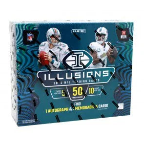 2024 Panini Illusions Football Premium Box (Ships Sealed Only)