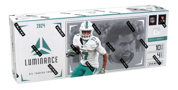 2024 Panini Luminance Football Hobby 12 Box Case (Ships Sealed Only) - B2