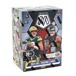 2024 Panini Mosaic Football Blaster Box (Ships Sealed Only)