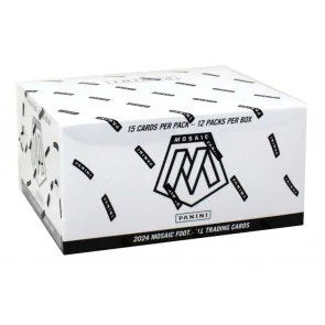 2024 Panini Mosaic Football Fat Pack 12 Box Case (Ships Sealed Only)