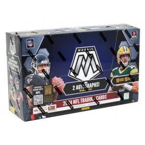 2024 Panini Mosaic Football Hobby Box (Ships Sealed Only)
