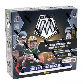 2024 Panini Mosaic Football International Hobby 12 Box Case (Ships Sealed Only) - B