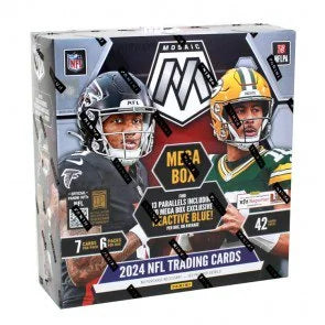 2024 Panini Mosaic Football Mega 20 Box Lot (Ships Sealed Only)