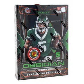 2024 Panini Obsidian Football International Hobby 20 Box Case (Ships Sealed Only)